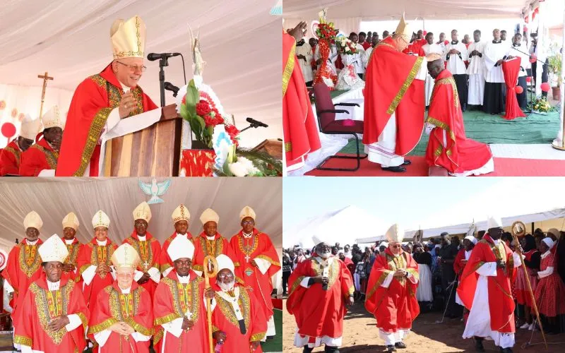 Credit: Apostolic Nunciature Pretoria /Aciafrica